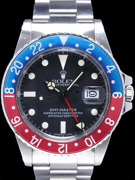 rolex pepsi 16750 nato strap.